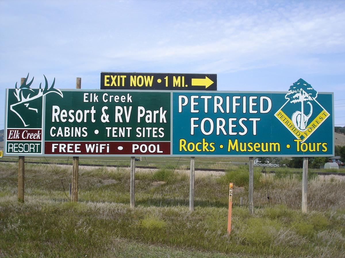 Elk Creek Resort Piedmont Eksteriør billede